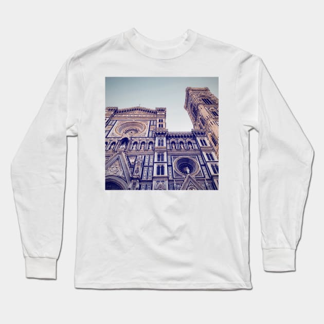 Duomo Long Sleeve T-Shirt by Tess Salazar Espinoza